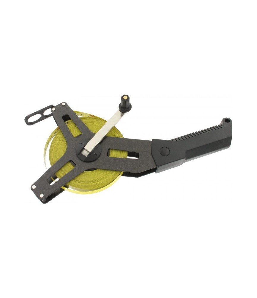 Mètre ruban - Acier - 50 M - OUTIBAT