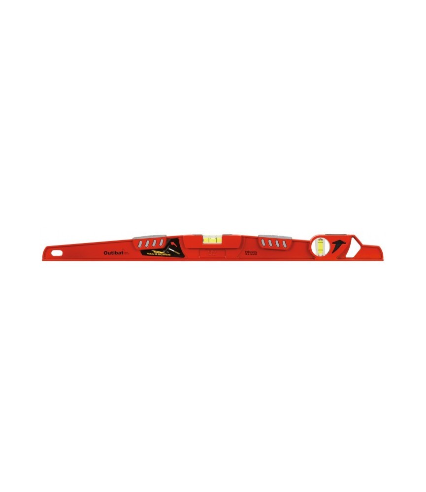 Niveau trapèze - Bi-matière - 50 cm - OUTIBAT Niveau trapèze - Bi-matière - 50 cm - OUTIBAT