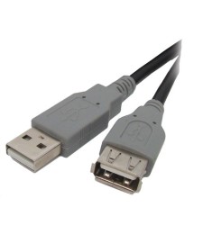 Rallonge USB 2.0 AA Male /Femelle 1,80 m - OMENEX