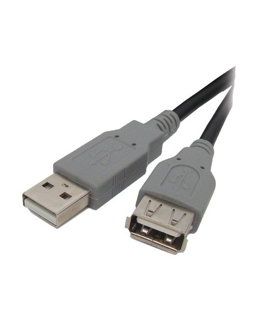 Rallonge USB 2.0 AA Male /Femelle 1,80 m - OMENEX