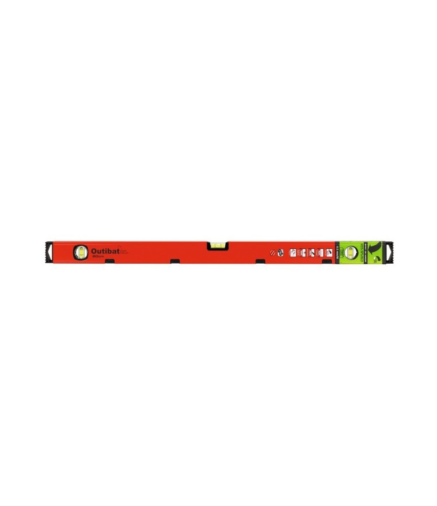Niveau profilé magnétique - 40 cm - OUTIBAT Niveau profilé magnétique - 40 cm - OUTIBAT