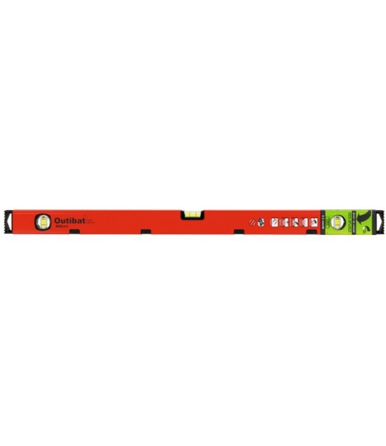 Niveau profilé magnétique - 40 cm - OUTIBAT