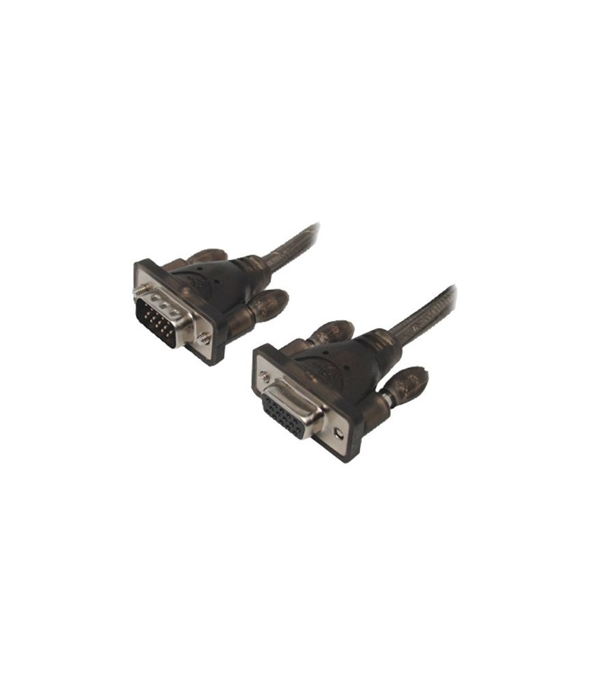 Rallonge pour écran VGA / SVGA 1.50 m - OMENEX Rallonge pour écran VGA / SVGA 1.50 m - OMENEX