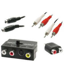 Kit DVD S-video - 5 m - OMENEX
