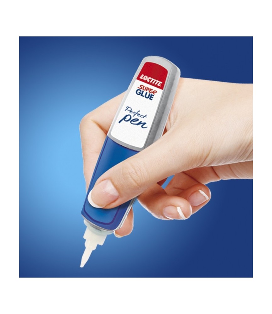 Superglue 3 Perfect Pen - Gel - Cyanoacrylate - 3 Grs - LOCTITE Superglue 3 Perfect Pen - Gel - Cyanoacrylate - 3 Grs - LOCTITE
