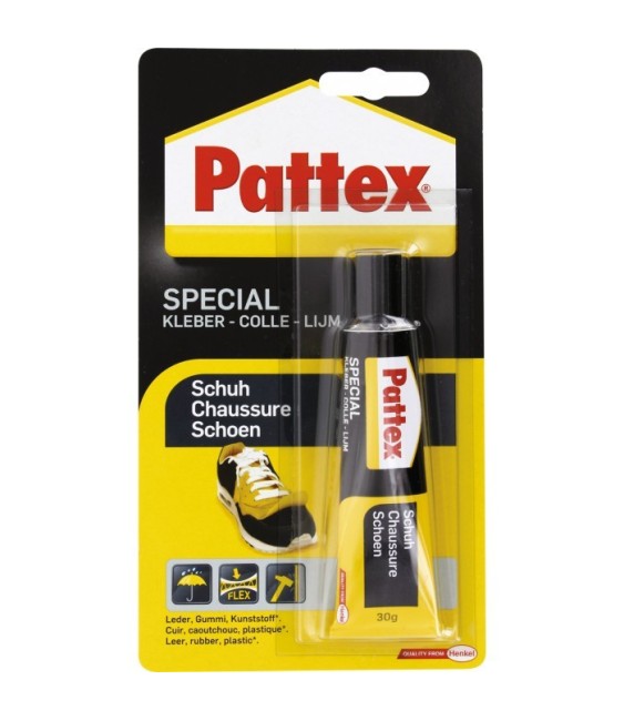 Colle spécial chaussures - 30 Grs - PATTEX