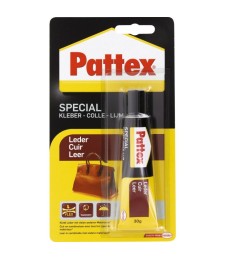 Colle spécial Cuir - 30 Grs - PATTEX