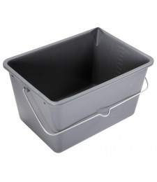 Seau à peinture - Plastique - Gris - 13 L - OUTIBAT