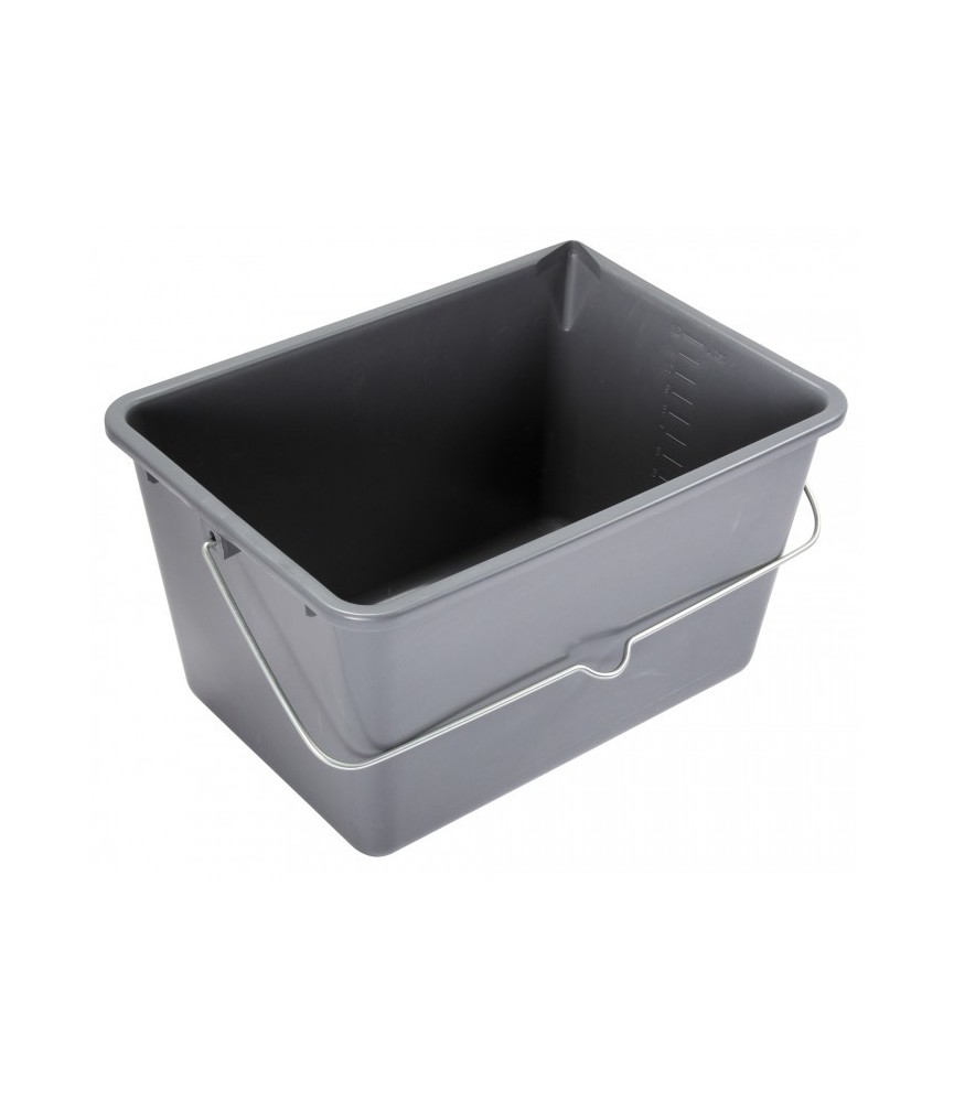 Seau à peinture - Plastique - Gris - 13 L - OUTIBAT Seau à peinture - Plastique - Gris - 13 L - OUTIBAT