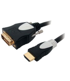 Câble vidéo HDMI / DVI-D - 1.50 m - OMENEX