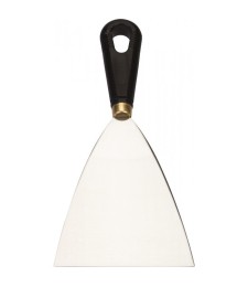 Couteau de peintre inox - Manche plastique - 8 cm - OUTIBAT