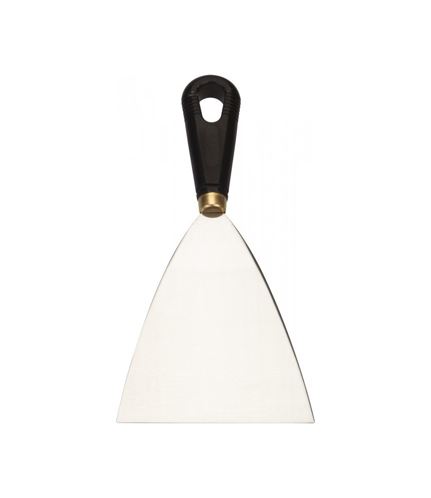 Couteau de peintre inox - Manche plastique - 8 cm - OUTIBAT