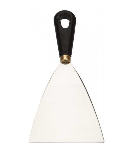 Couteau de peintre inox - Manche plastique - 8 cm - OUTIBAT