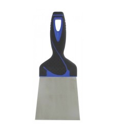 Couteau à enduire - Inox - Manche bi-matière - 18 cm - OUTIBAT