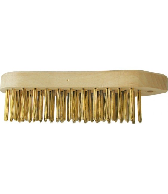 Brosse abrasive violon - Laiton - OUTIBAT