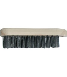 Brosse abrasive violon - Acier rond - 5 rangs - SCID