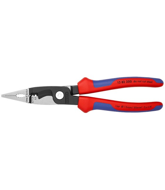 Pince pour installations électriques - Multifonction - 200 mm - KNIPEX