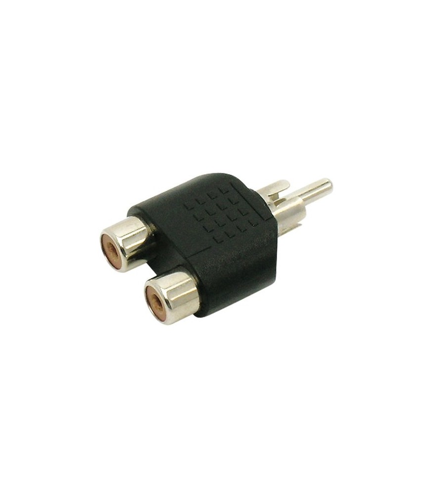 Doubleur de prise RCA - OMENEX Doubleur de prise RCA - OMENEX