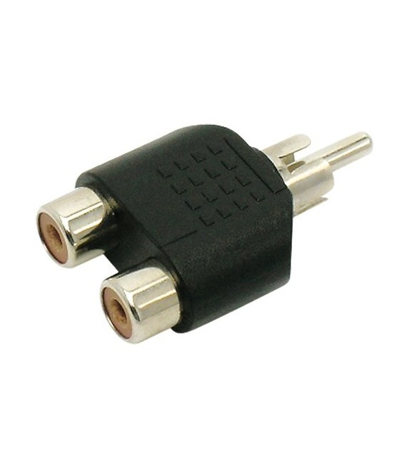 Doubleur de prise RCA - OMENEX