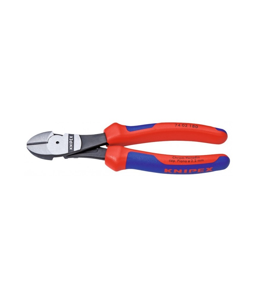 Pince coupante de côté à forte démultiplication - 160 mm - KNIPEX Pince coupante de côté à forte démultiplication - 160 mm - KNIPEX