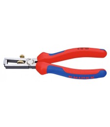 Pince à dénuder avec gaines bi-matière - 160 mm - KNIPEX
