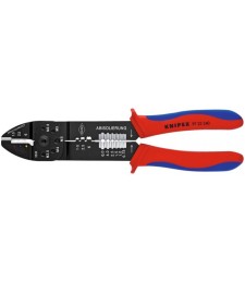 Pince à sertir - Couper / dénuder - 240 mm - KNIPEX
