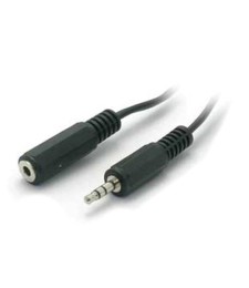 Rallonge Jack 3,5mm pour casques audio 5 m - OMENEX