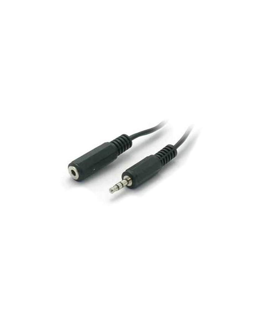 Rallonge Jack 3,5mm pour casques audio 5 m - OMENEX Rallonge Jack 3,5mm pour casques audio 5 m - OMENEX