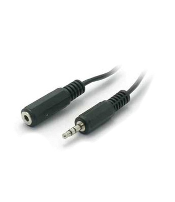 Rallonge Jack 3,5mm pour casques audio 5 m - OMENEX