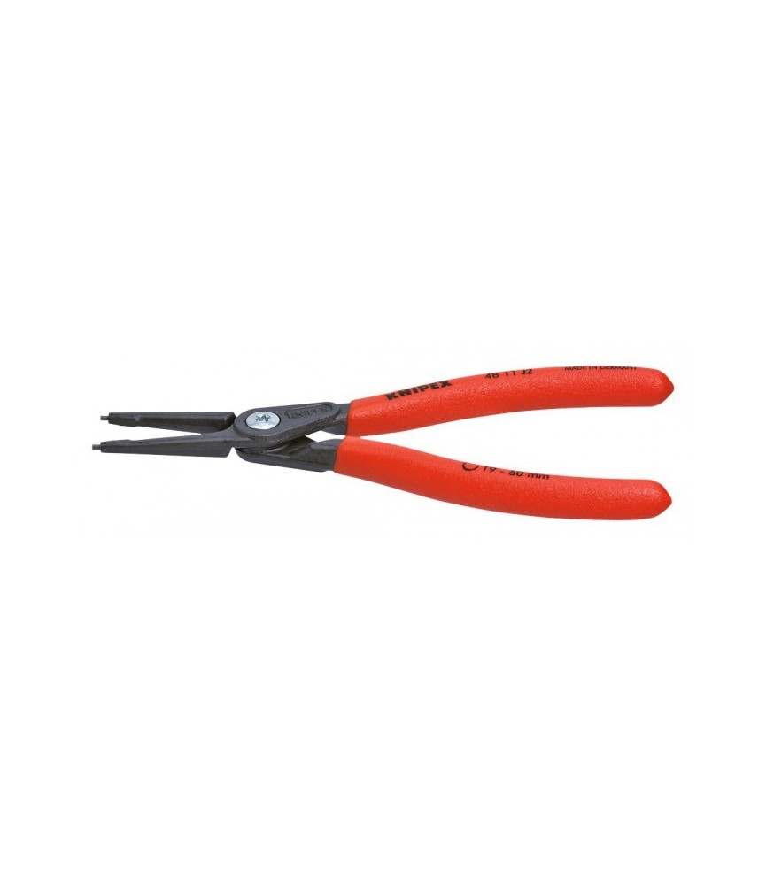 Pince pour circlips pour circlips extérieurs d’arbre - 180 mm - KNIPEX