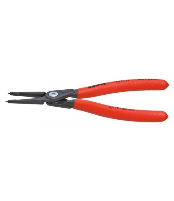 Pince pour circlips pour circlips extérieurs d’arbre - 180 mm - KNIPEX