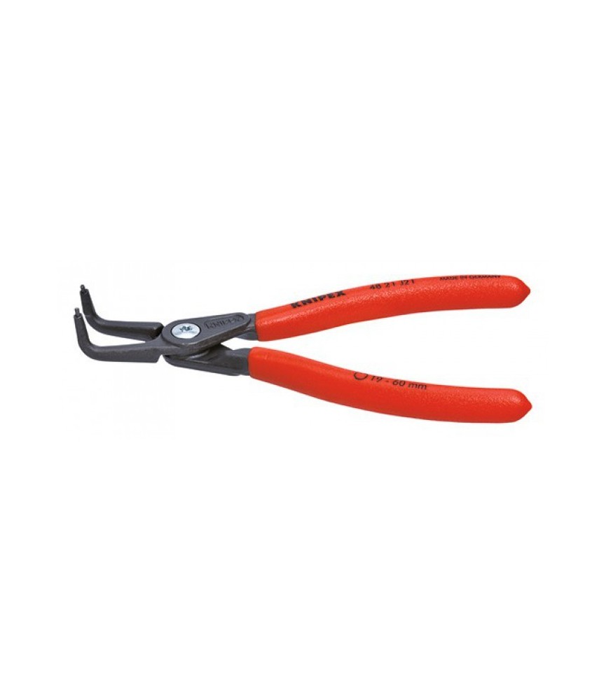 Pince de précision pour circlips pour circlips intérieurs d’alésage - 125 mm - KNIPEX