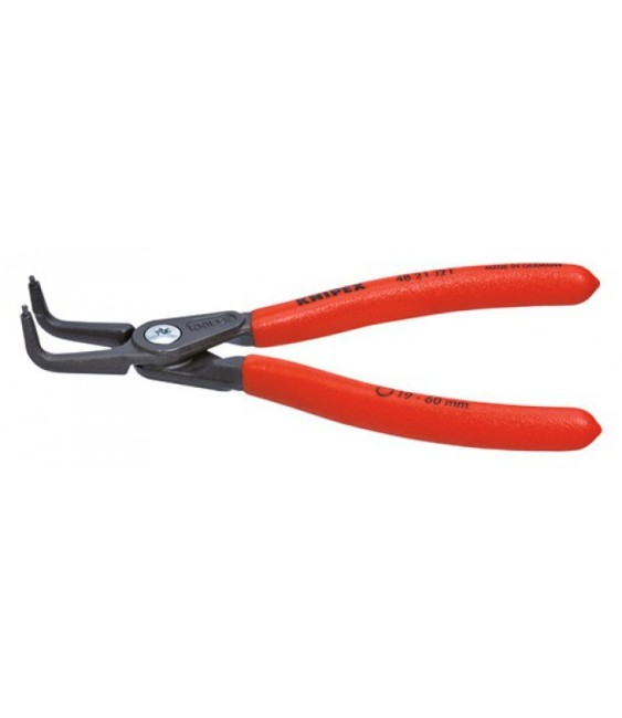Pince de précision pour circlips pour circlips intérieurs d’alésage - 125 mm - KNIPEX