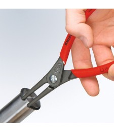 Pince de précision pour circlips pour circlips extérieurs d’arbre - 180 mm - KNIPEX