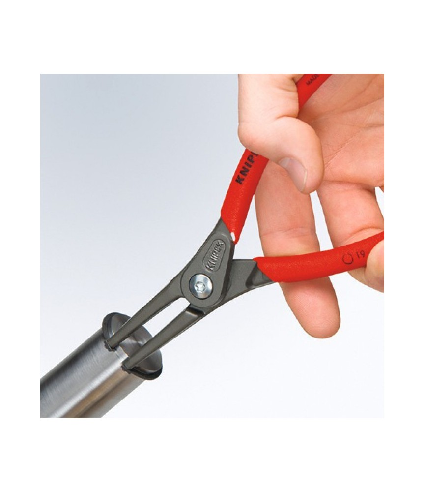 Pince de précision pour circlips pour circlips extérieurs d’arbre - 180 mm - KNIPEX