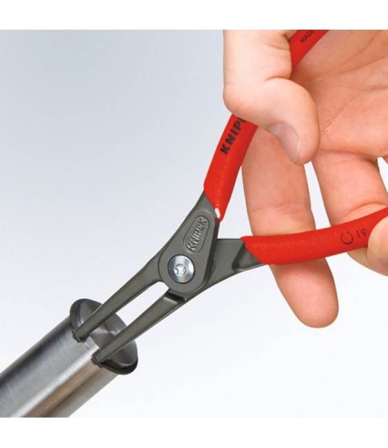 Pince de précision pour circlips pour circlips extérieurs d’arbre - 180 mm - KNIPEX