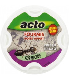 Boîte appât Fourmis - 10 Gr - ACTO