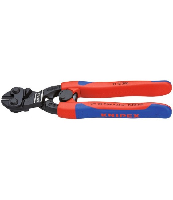 Coupe-boulons compact - CoBolt - 200 mm - KNIPEX