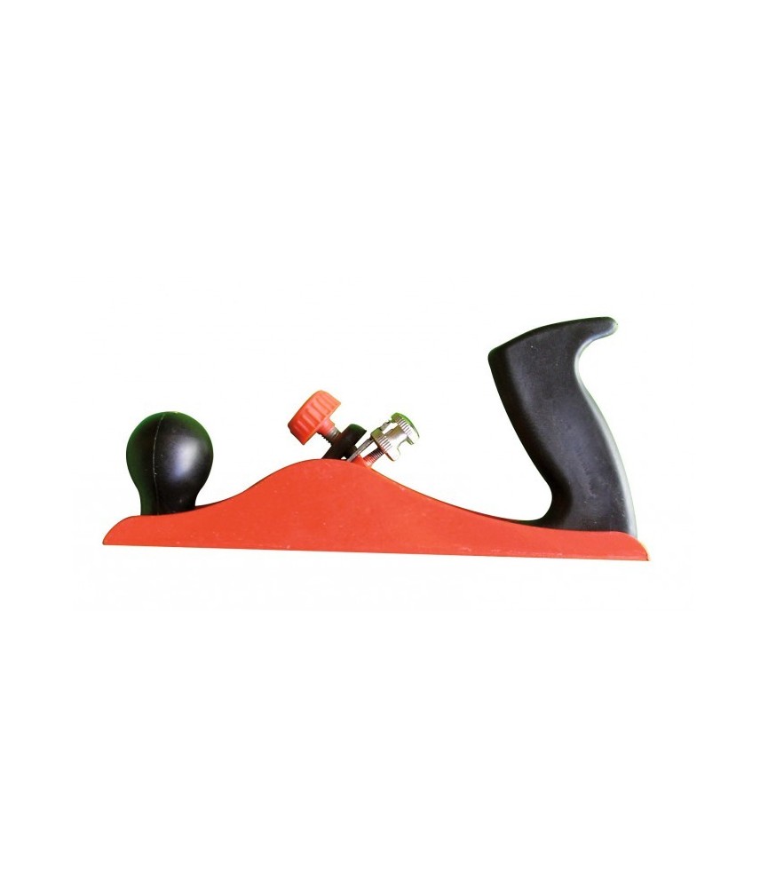 Rabot en fer avec poignée plastique - 45 mm - OUTIBAT Rabot en fer avec poignée plastique - 45 mm - OUTIBAT