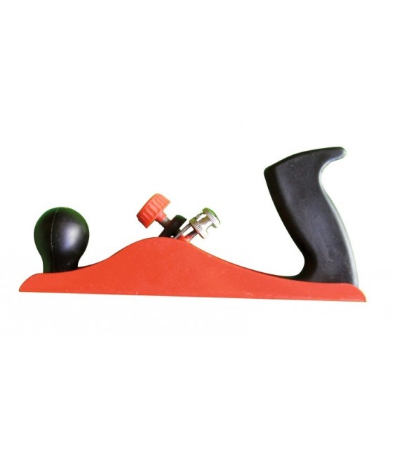 Rabot en fer avec poignée plastique - 45 mm - OUTIBAT