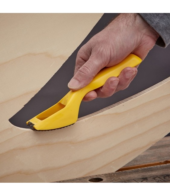 Rapette Surform avec corps en plastique - 185 mm - STANLEY
