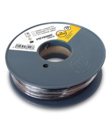 Câble coaxial noir en bobine de 25 m - METRONIC