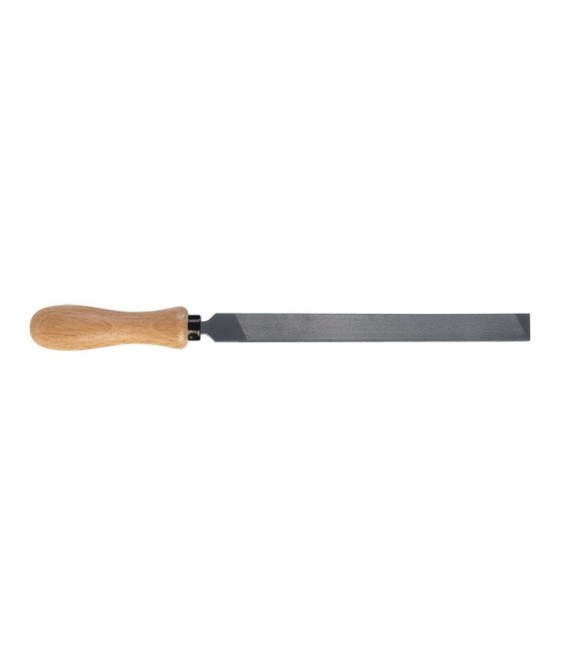 Lime plate à scies - Manche en bois - Mi-douce - 200 mm - MOB
