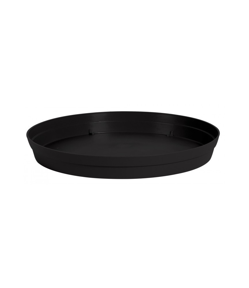 Soucoupe Toscane - Anthracite - Diamètre 34,5 cm pour pot de 43 L- EDA