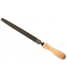 Lime demi-ronde - Manche en bois - Mi-douce - 200 mm - MOB