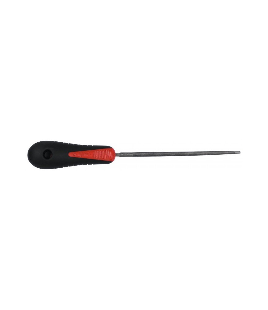 Lime ronde - Manche bi-matière - Mi-douce - 150 mm - MOB Lime ronde - Manche bi-matière - Mi-douce - 150 mm - MOB