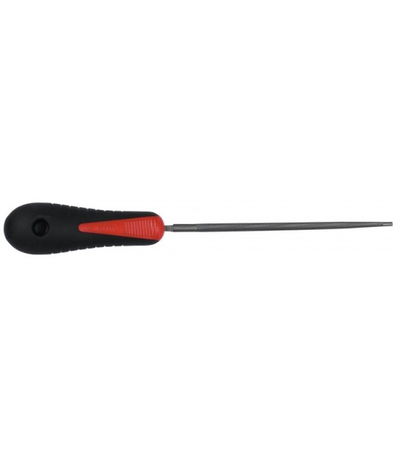 Lime ronde - Manche bi-matière - Mi-douce - 150 mm - MOB