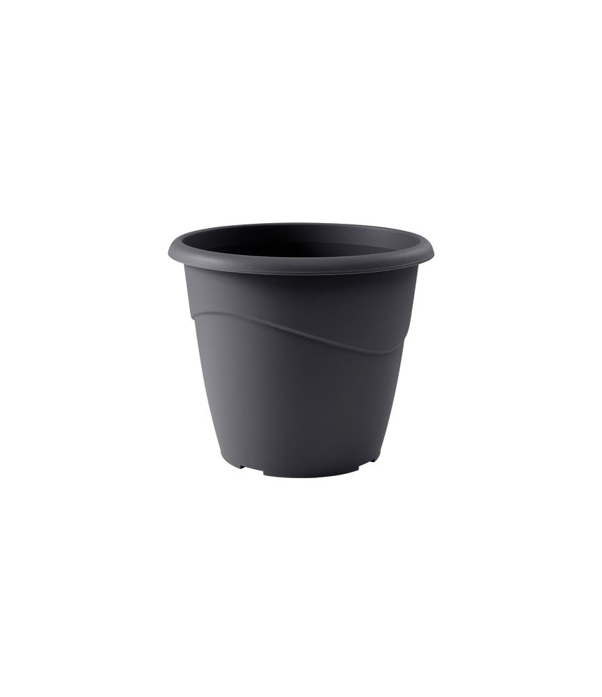 Pot Marina - Gris foncé - 10 L - EDA Pot Marina - Gris foncé - 10 L - EDA