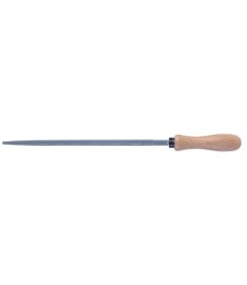 Lime ronde - Manche en bois - Mi-douce - 200 mm - MOB