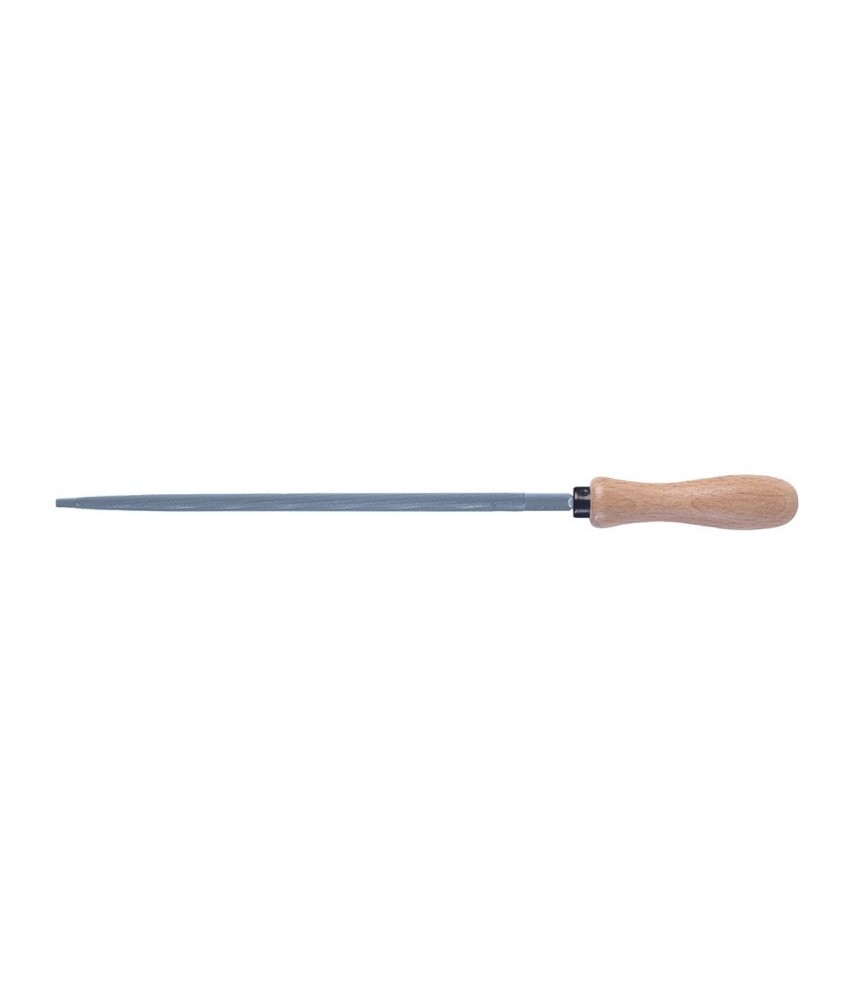 Lime ronde - Manche en bois - Mi-douce - 200 mm - MOB Lime ronde - Manche en bois - Mi-douce - 200 mm - MOB